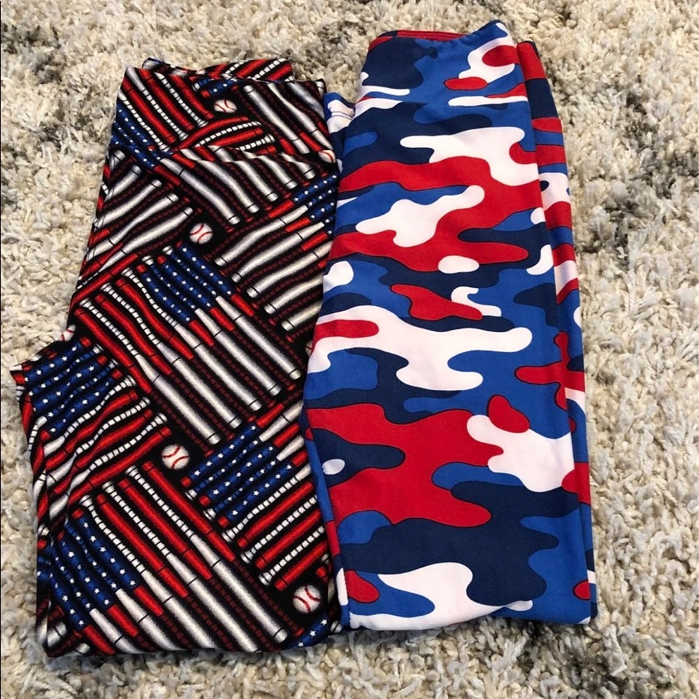 Lularoe tween legging bundle